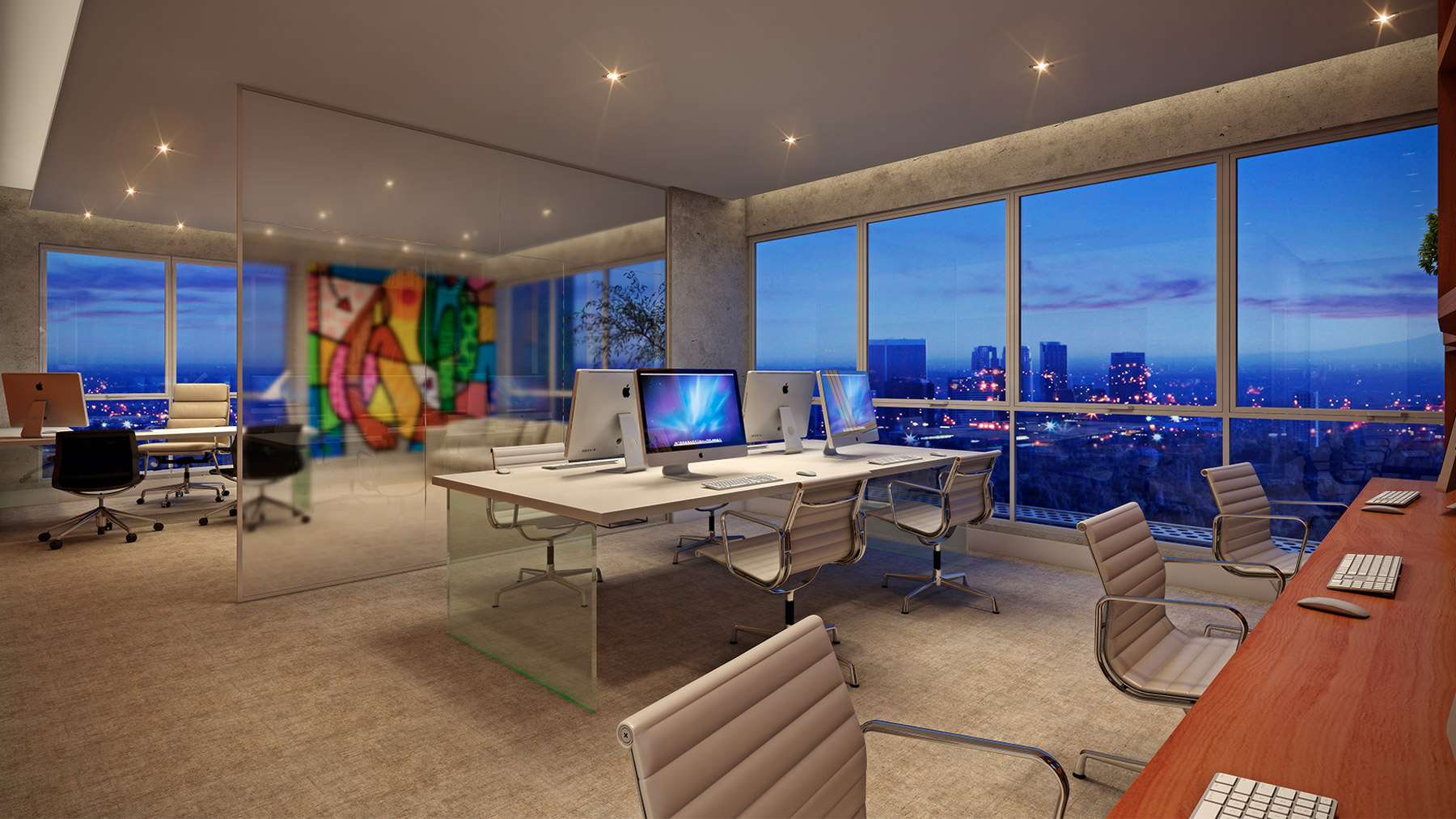 Vitra Büro